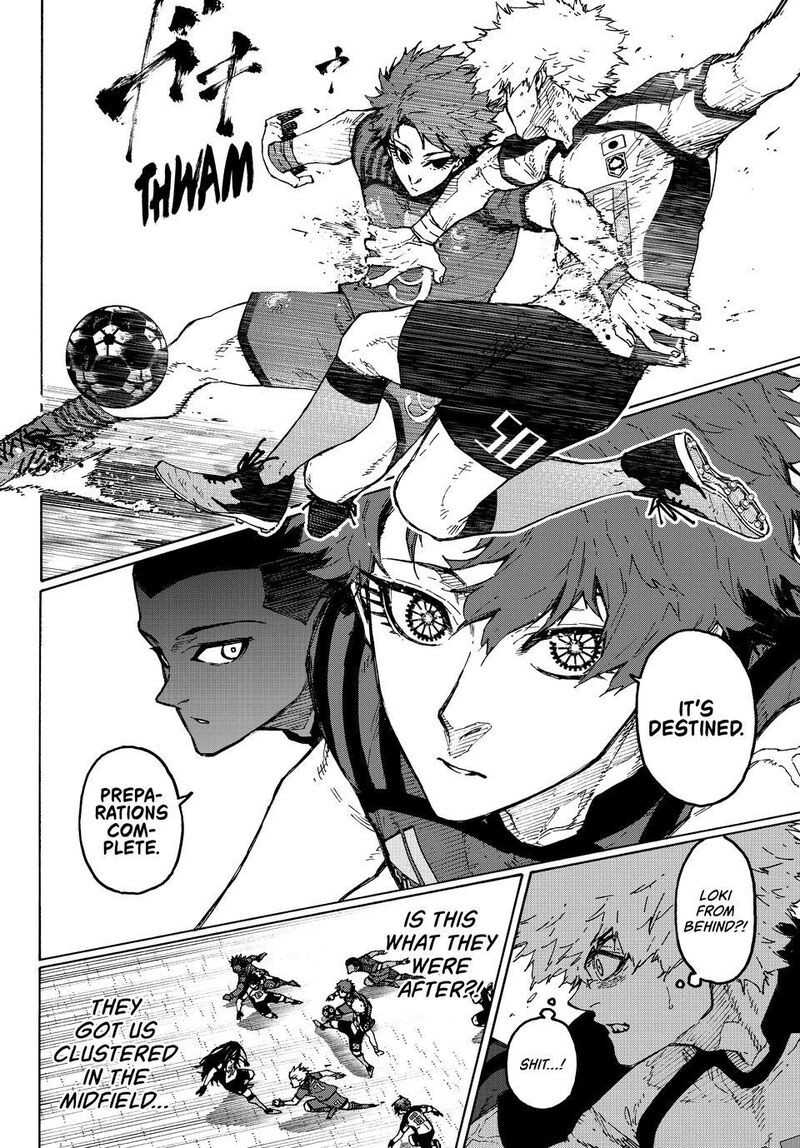 Blue Lock Chapter 343 image 14